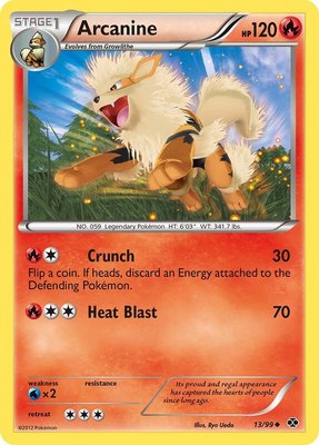 Arcanine (13), Next Destinies