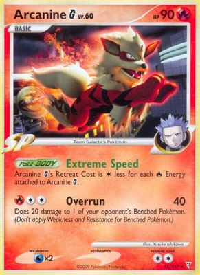 Arcanine G, Supreme Victors