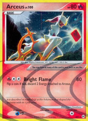 Arceus (AR3), Arceus