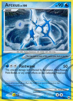 Arceus (AR4), Arceus