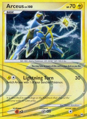 Arceus (AR6), Arceus