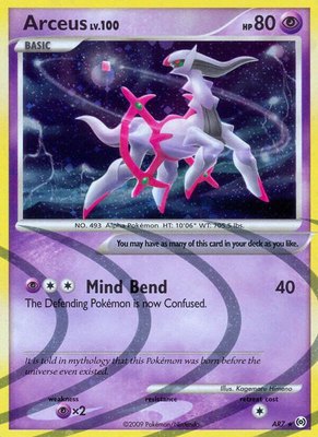 Arceus (AR7), Arceus