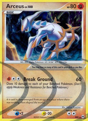 Arceus (AR8), Arceus