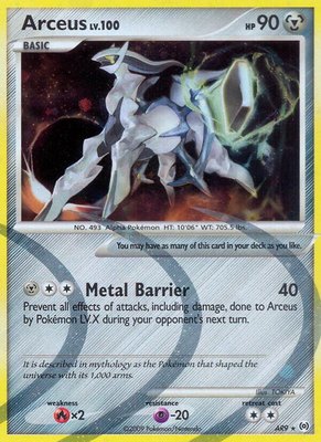Arceus (AR9), Arceus