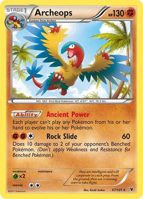 Archeops, Noble Victories