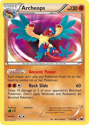Archeops, Dark Explorers