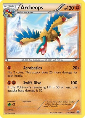 Archeops, Plasma Blast