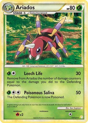 Ariados, HeartGold SoulSilver