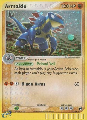 Armaldo, EX Sandstorm