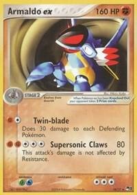 Armaldo ex (Non-Holo), POP Series 1