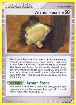 Armor Fossil, Mysterious Treasures