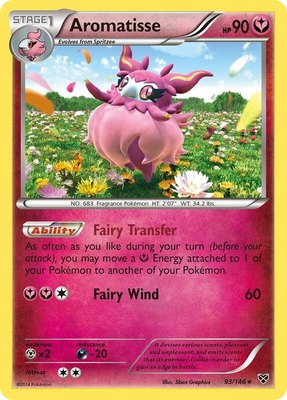 Aromatisse, XY Base Set