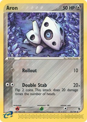 Aron, EX Ruby and Sapphire