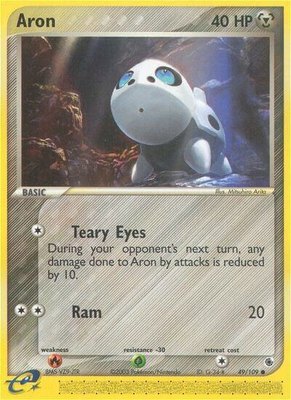 Aron, EX Ruby and Sapphire