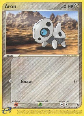 Aron, EX Ruby and Sapphire