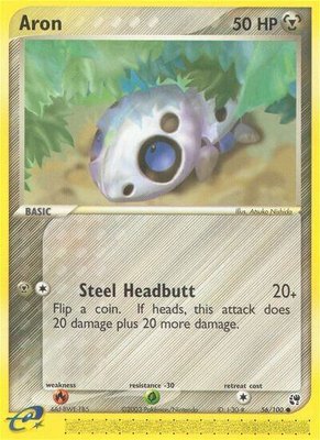 Aron, EX Sandstorm