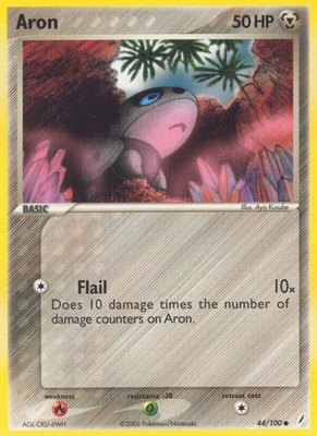 Aron, EX Crystal Guardians