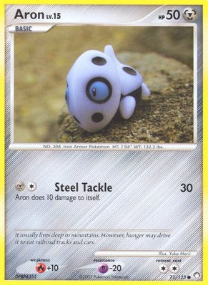Aron, Mysterious Treasures