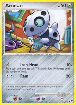 Aron, Rising Rivals