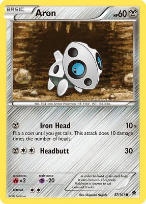 Aron, Plasma Blast