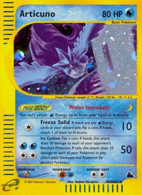 Articuno (H3), Skyridge