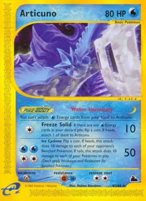 Articuno (4), Skyridge