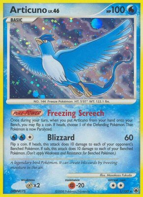 Articuno, Majestic Dawn