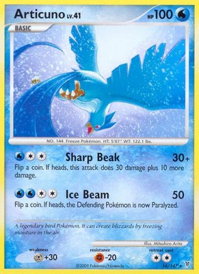 Articuno (16), Supreme Victors