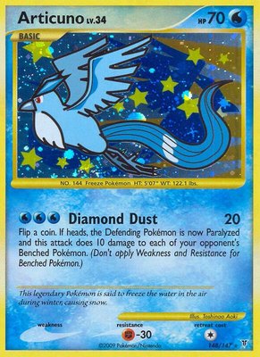 Articuno (148), Supreme Victors
