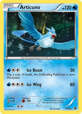 Articuno, Next Destinies