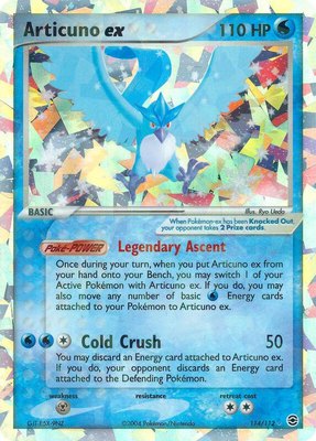Articuno ex, EX FireRed & LeafGreen