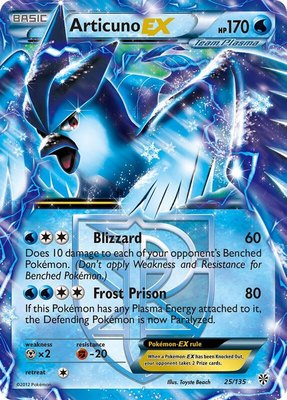 Articuno EX (Team Plasma), Plasma Storm