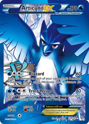Articuno EX (Team Plasma) (132 Full Art), Plasma Storm