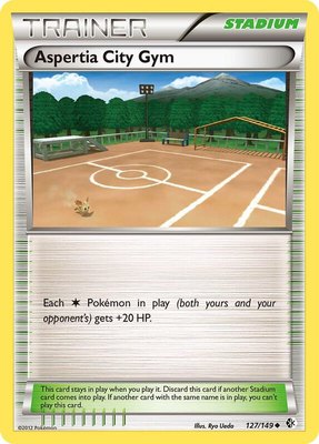 Aspertia City Gym, Boundaries Crossed