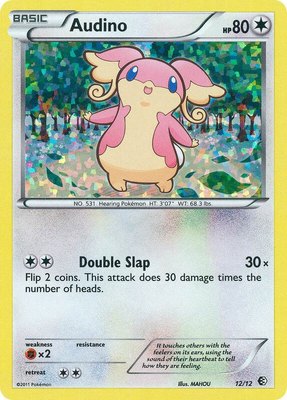 Audino, McDonald's Promos 2011