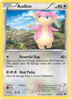 Audino, Emerging Powers