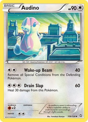 Audino, Dragons Exalted