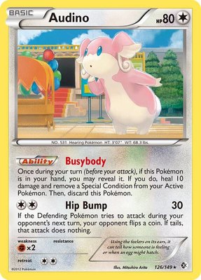 Audino, Boundaries Crossed