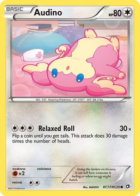 Audino, Legendary Treasures: Radiant Collection