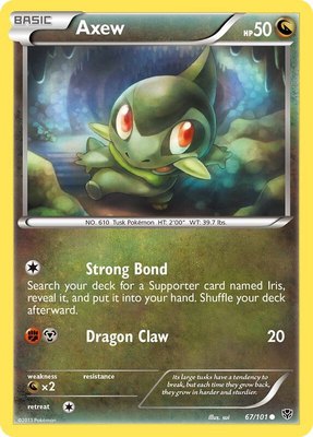 Axew, Plasma Blast