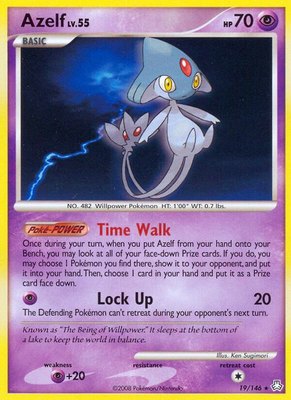 Azelf, Legends Awakened