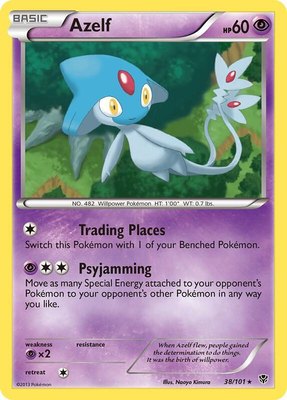 Azelf, Plasma Blast