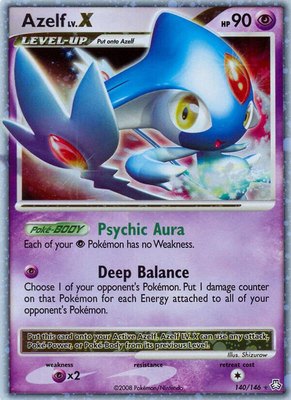 Azelf LV.X, Legends Awakened