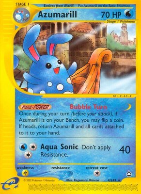 Azumarill, Aquapolis