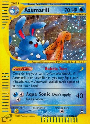 Azumarill (H4), Aquapolis