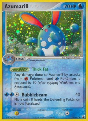 Azumarill, EX Delta Species