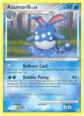 Azumarill, Diamond and Pearl