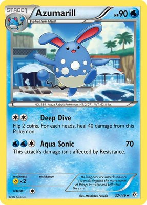 Azumarill, Boundaries Crossed