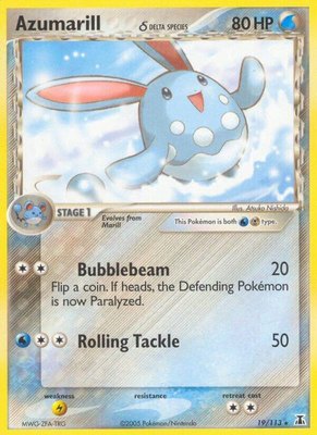 Azumarill (Delta Species), EX Delta Species