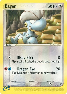 Bagon, EX Dragon